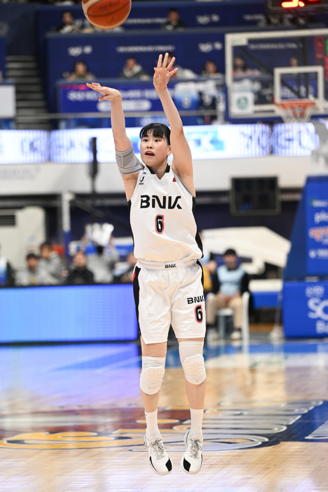 부산 BNK 썸 이소희./WKBL