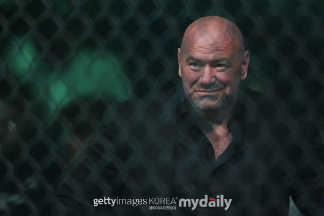 화이트 UFC 회장. /게티이미지코리아