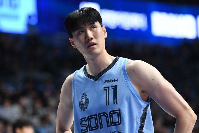 고양 소노 스카이거너스 김민욱./KBL