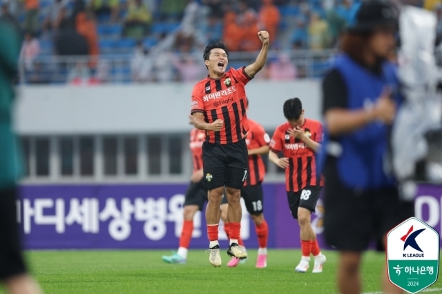 강원FC 김대우./프로축구연맹