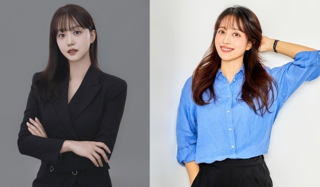 아나운서 정새미나(왼쪽), 임현주 프로필 / 각 인스타그램