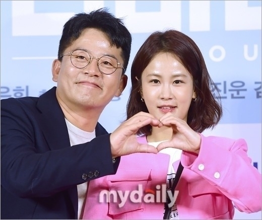 코미디언 김준호와 김지민/마이데일리 DB