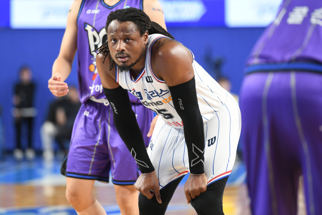 부산 KCC 이지스 디온테 버튼./KBL