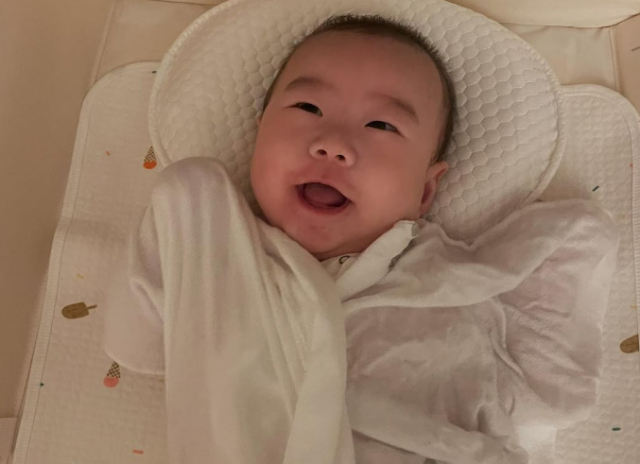 강재준 아들 강현조./강재준 소셜미디어
