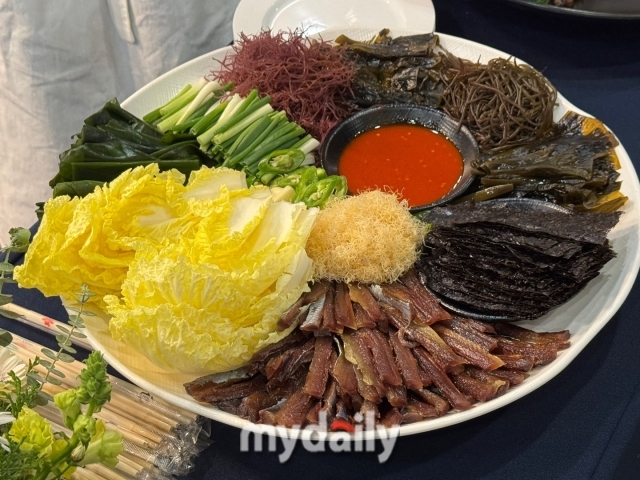 포항 구룡포 과메기./이지혜 기자