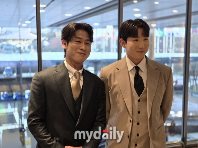 박찬호와 박성한/삼성동=김진성 기자 kkomag@mydaily.co.kr