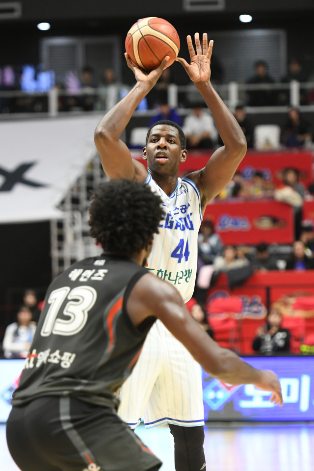 대구 한국가스공사 페가수스 앤드류 니콜슨./KBL