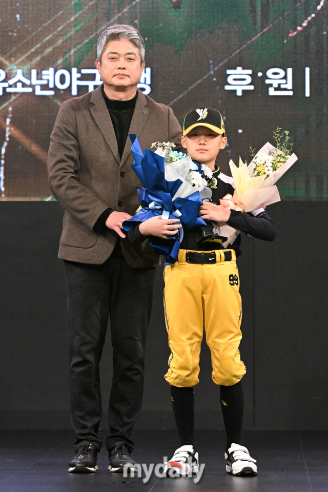 남양주 야놀유소년야구단 서우림이 22일 오후 서울 강남구 프릭업 스튜디오에서 진행된 