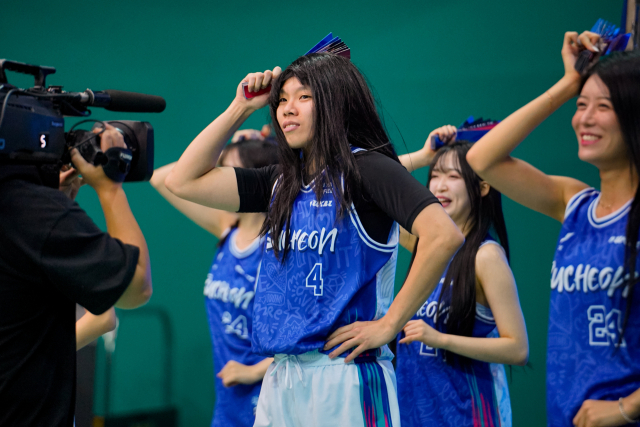 한국 올스타 MVP 진안./WKBL