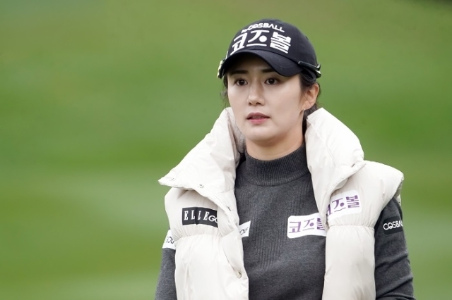 KLPGA 투어 S-oil 챔피언십에 출전한 이세희. /박태성 골프전문 사진 기자