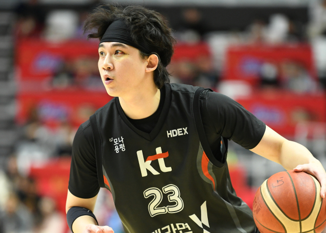 수원 KT 소닉붐 박준영./KBL