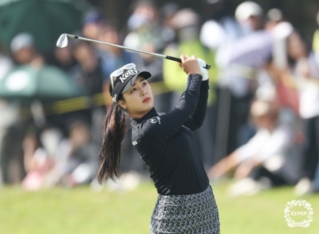 내년부터 LPGA 투어에서 뛰는 윤이나. /KLPGA