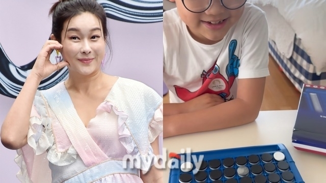 아들과의 근황을 공개한 방송인 현영./마이데일리 DB, 방송인 현영 인스타그램