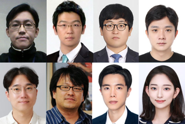 위 왼쪽부터 시계 방향으로 이성훈 기자, 유병민 기자, 배정훈 기자, 전영민 기자, 설하은 기자, 이의진 기자, 김세훈 기자, 장필수 기자. /한국체육기자연맹 제공