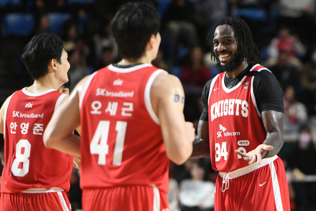 서울 SK 나이츠 자밀 워니./KBL