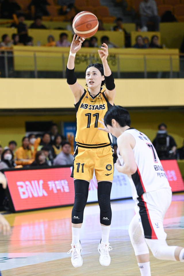 청주 KB국민은행 스타즈 강이슬./KBL