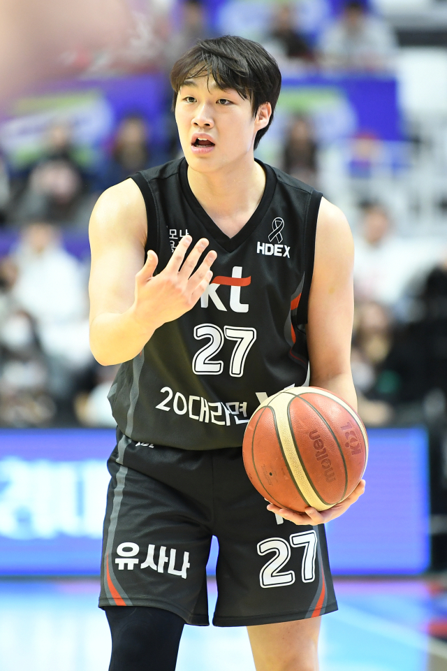 수원 KT 소닉붐 박성재./KBL