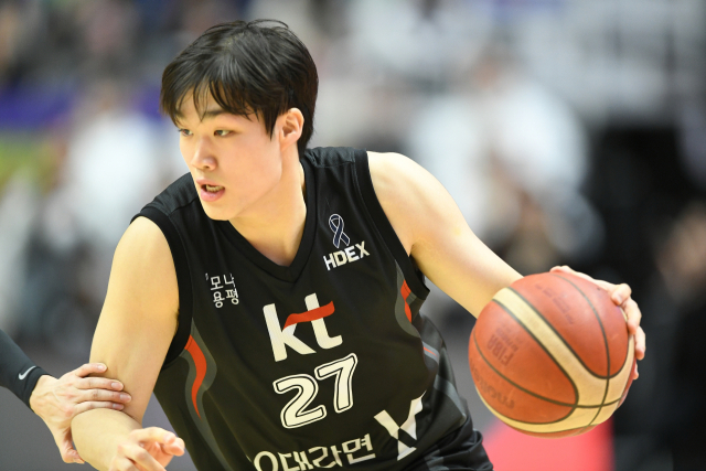 수원 KT 소닉붐 박성재./KBL