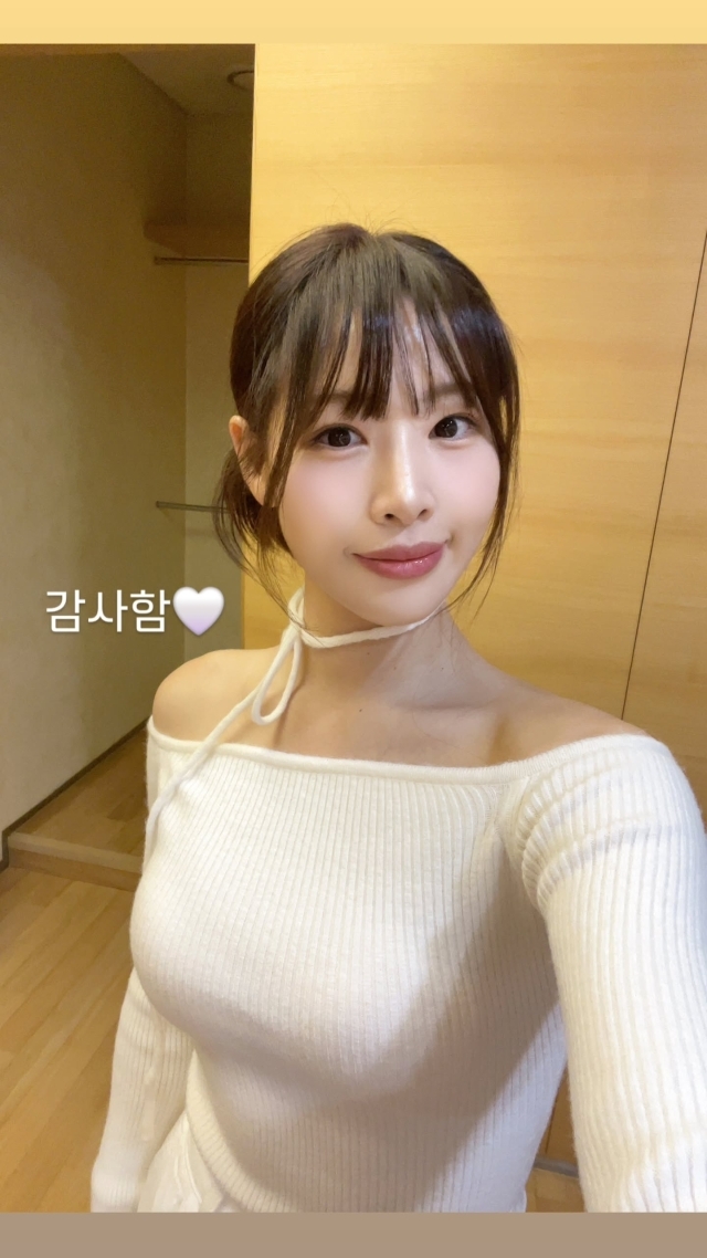 리듬체조 전 국가대표 신수지/신수지 소셜미디어