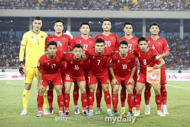 베트남 축구대표팀./게티이미지코리아