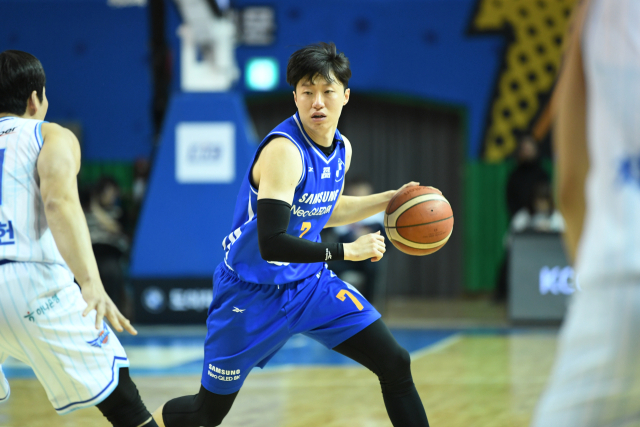 서울 삼성 썬더스 최성모./KBL