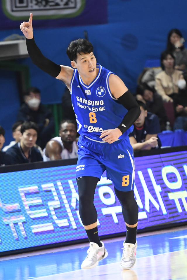 서울 삼성 썬더스 최현민./KBL