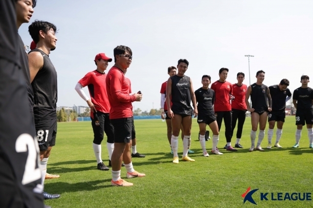 김기동 FC서울 감독/한국프로축구연맹