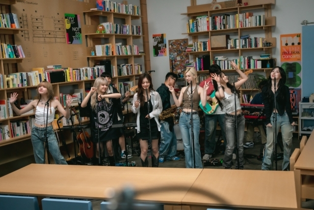 엔믹스 / Tiny Desk Korea 제공