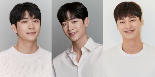 강태오, 서강준, 이태환 / 맨오브크리에이션