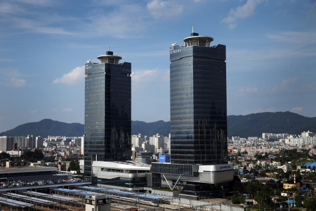 국가철도공단 사옥 전경./국가철도공단