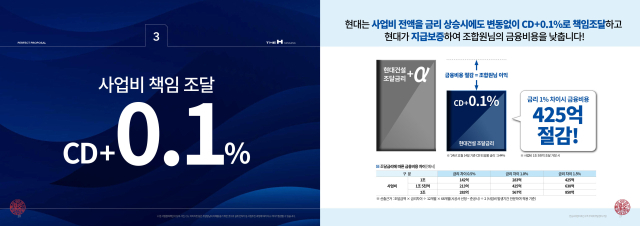 현대건설 제안서./조합원 제공