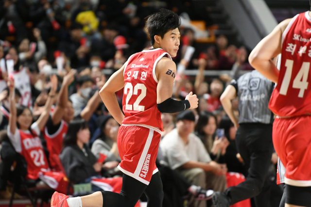 서울 SK 오재현./KBL