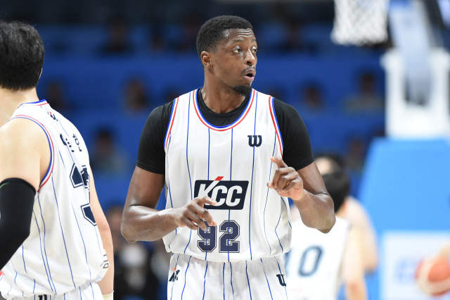 부산 KCC 캐디 라렌./KBL 