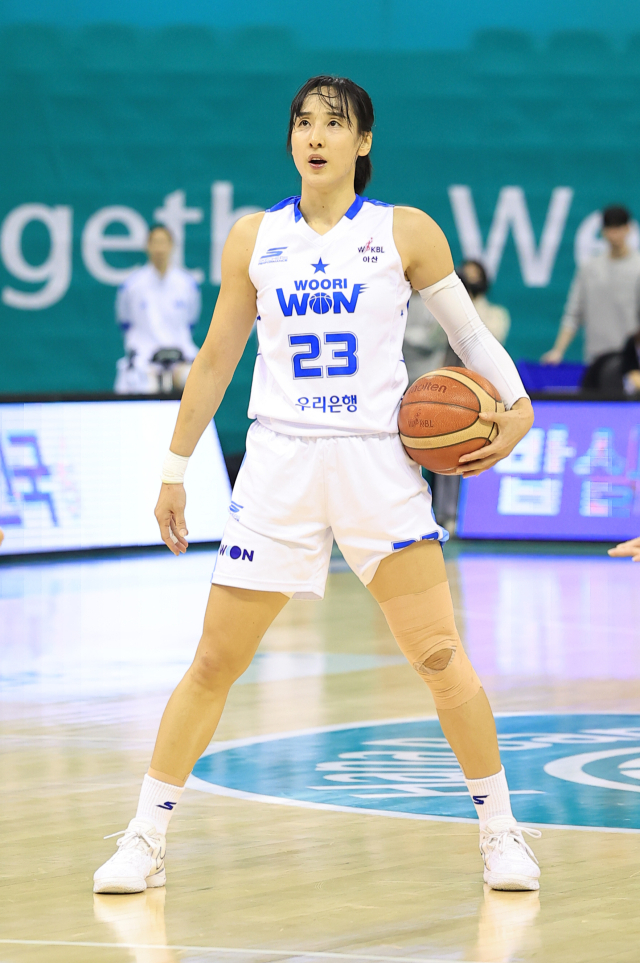 아산 우리은행 김단비./WKBL