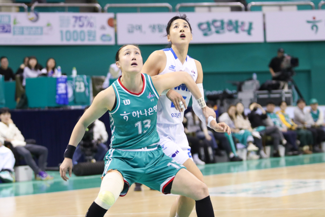 부천 하나은행 김정은./WKBL