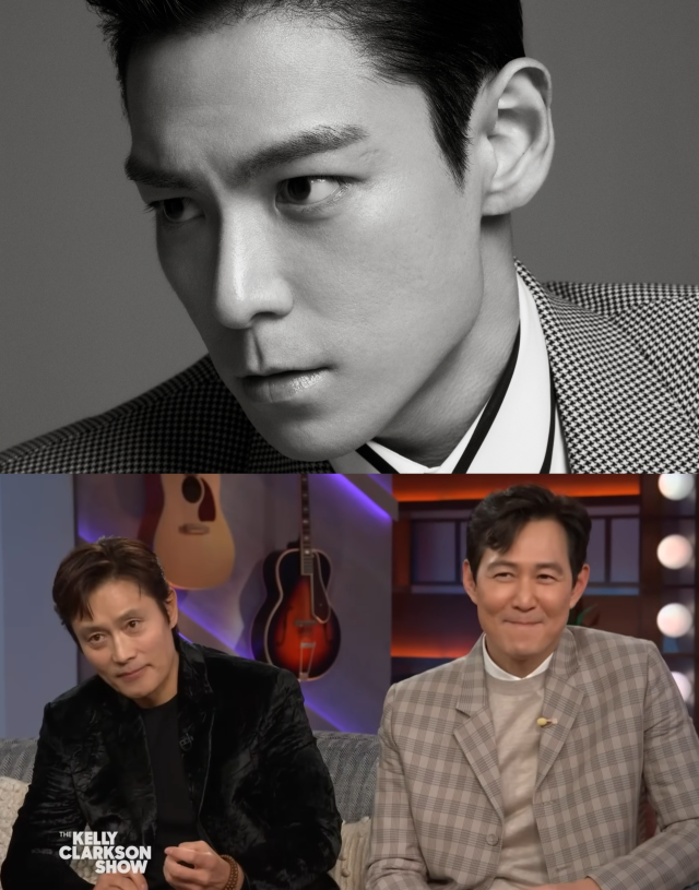 탑(위), 이병헌 이정재 / THE SEED, NBC 