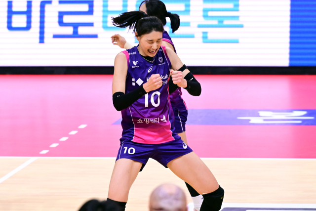 흥국생명 김연경./KOVO