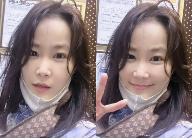 김지민 SNS