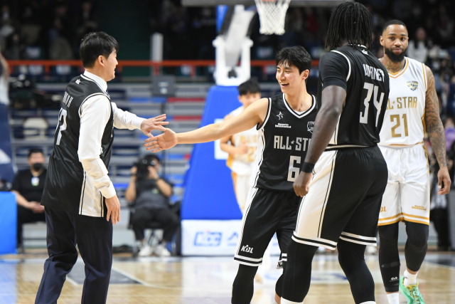 팀 크블몽 선수단./KBL