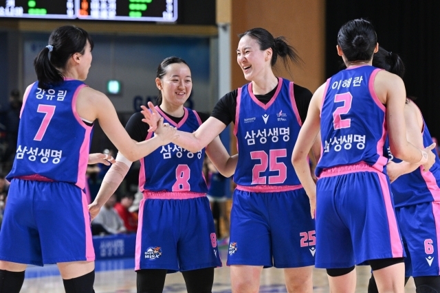 삼성생명 선수들/WKBL