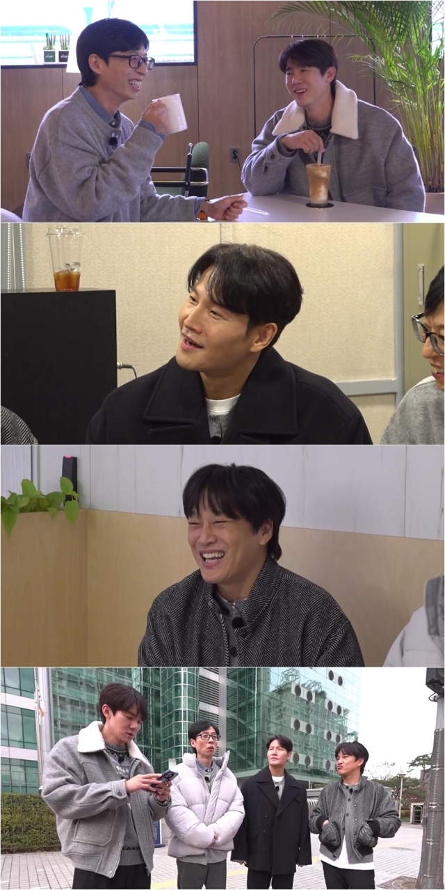 배우 차태현, 김종국 / SBS