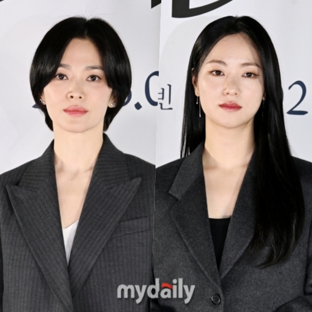 송혜교, 전여빈 / 송일섭 기자(andlyu@mydaily.co.kr)