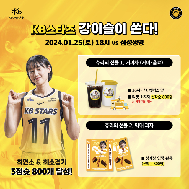 청주 KB국민은행 스타즈 강이슬./WKBL