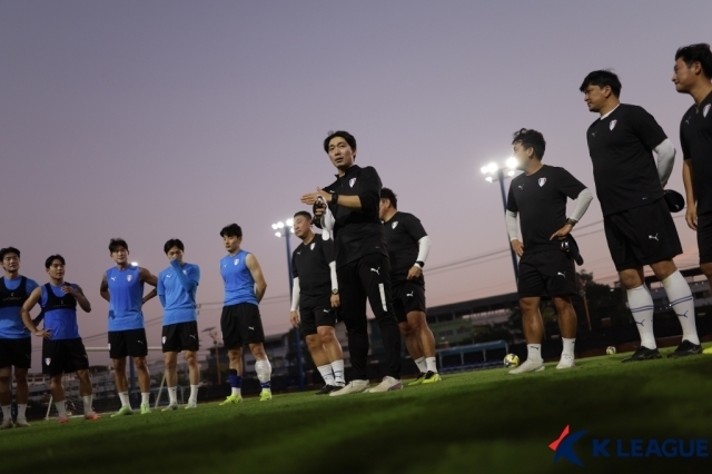 변성환 수원 삼성 감독./프로축구연맹