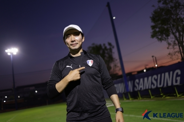 변성환 수원 삼성 감독./프로축구연맹