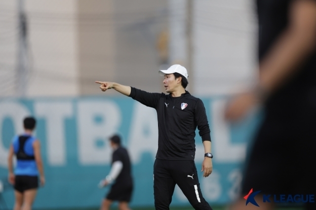 변성환 수원 삼성 감독./프로축구연맹