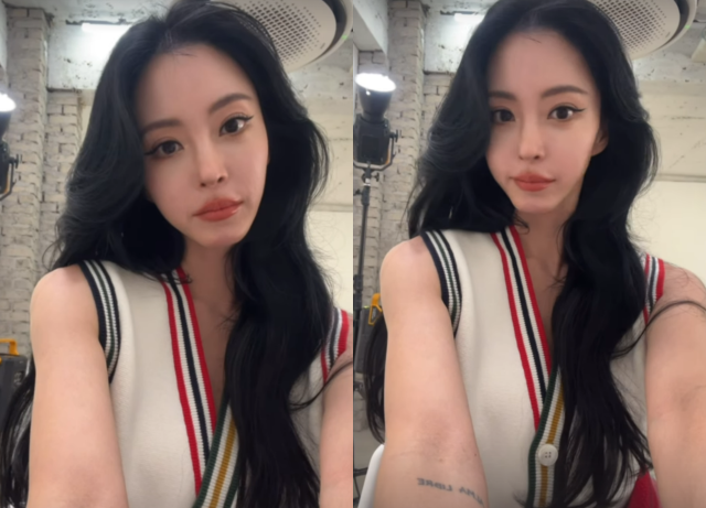 한예슬 SNS