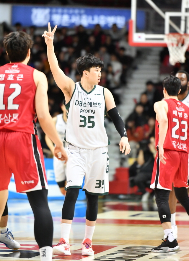 원주 DB 프로미 서민수./KBL