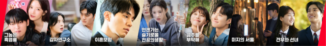 2025 tvN 드라마 라인업