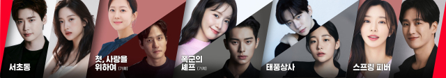 2025 tvN 드라마 라인업